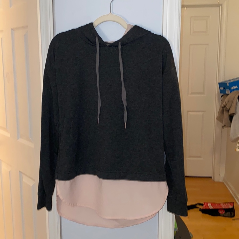 Dark grey Calia hoodie